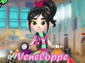 Oyunu Vanellope Prenses Makyajı çevrimiçi