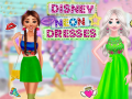 Oyunu Disney Neon Elbiseleri çevrimiçi