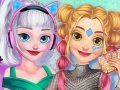 Oyunu Elsa ve Rapunzel'in Gelecek Modası çevrimiçi
