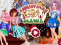 Oyunu Noel Hediyeleri Çılgınlığı çevrimiçi