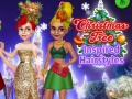 Oyunu Noel Ağacı İlhamlı Saç Modelleri çevrimiçi