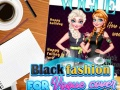 Oyunu Vogue Kapağı için Siyah Moda çevrimiçi