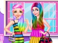 Oyunu Prenses Rainbow Görünümü çevrimiçi