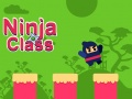 Oyunu Ninja Sınıfı çevrimiçi