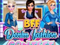 Oyunu BFF Kot Jeans Moda Yarışması 2019 çevrimiçi