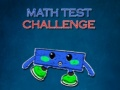 Oyunu Matematik Testi Mücadelesi çevrimiçi
