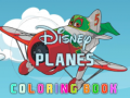 Oyunu Disney Planes Boyama Kitabı çevrimiçi
