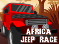 Oyunu Afrika Jeep Yarışı çevrimiçi
