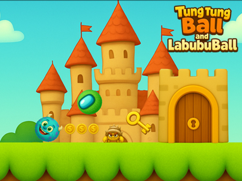 Oyunu Tung Tungball ve Labububall çevrimiçi