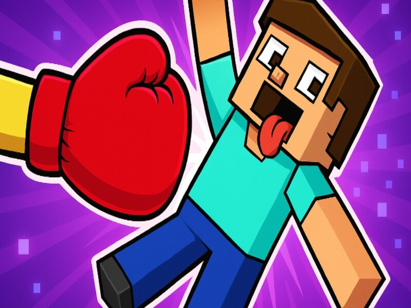 Oyunu Noob Ragdoll: Crazy Punch çevrimiçi