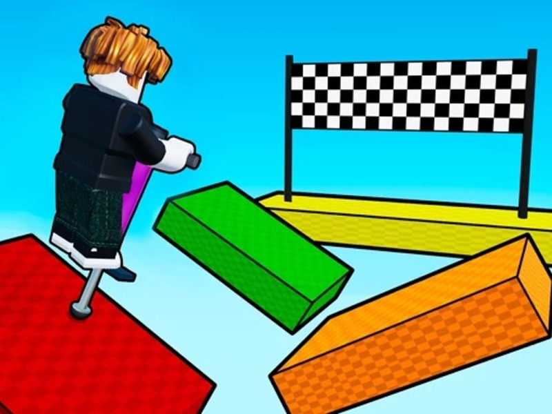 Oyunu Obby: Pogo Parkour! çevrimiçi