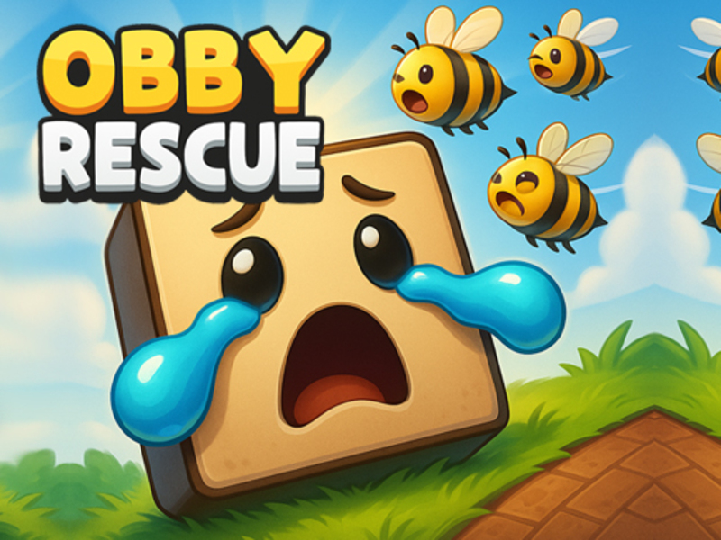 Oyunu Obby Rescue çevrimiçi