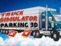 Oyunu Kamyon Simülatörü Park Etme 3D çevrimiçi