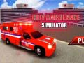 Oyunu Şehir Ambulans Simülatörü çevrimiçi