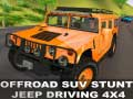 Oyunu Off-road SUV Nacak Jeep Sürüşü 4x4 çevrimiçi