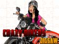 Oyunu Çılgın Motosikletçiler Puzzle çevrimiçi