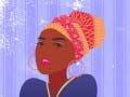 Oyunu Afrikan Prensesi Puzzle çevrimiçi