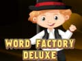 Oyunu Kelime Fabrikası Deluxe çevrimiçi