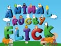 Oyunu Hayvanlar Rugby Flick çevrimiçi