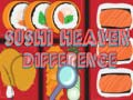 Oyunu Sushi Cenneti Farkı çevrimiçi