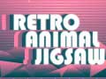 Oyunu Retro Hayvan Bulmacası çevrimiçi