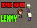 Oyunu Zombi Avcısı Lemmy çevrimiçi