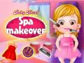 Oyunu Bebek Hazel Spa Makyajı çevrimiçi