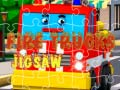 Oyunu İtfaiye Kamyonu Puzzlek çevrimiçi