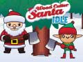 Oyunu Odun Kesici Santa Boşta çevrimiçi