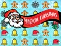 Oyunu Büyülü Noel Eşleştirme 3 çevrimiçi