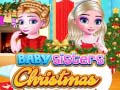 Oyunu Bebek Kız Kardeşler Noel Günü çevrimiçi