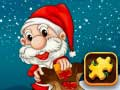 Oyunu Santa Claus Bulmaca Zamanı çevrimiçi