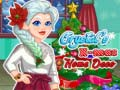 Oyunu Crystal'ın Noel Ev Dekorasyonu çevrimiçi