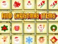 Oyunu Noel Eşyalarını Bul çevrimiçi