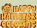 Oyunu Mutlu Hamster Boyama çevrimiçi