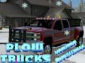 Oyunu Gizli Kar Taneleri: Snowplow Kamyonları çevrimiçi