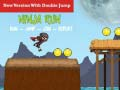 Oyunu Ninja Koşusu Çift Zıplama çevrimiçi