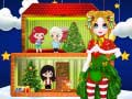 Oyunu Noel Kukla Prenses Evi çevrimiçi