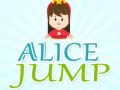 Oyunu Alice Zıplayacak çevrimiçi