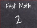 Oyunu Hızlı Matematik 2 çevrimiçi