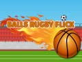 Oyunu Toplarla Rugby Flick çevrimiçi