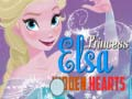 Oyunu Prenses Elsa'nın Gizli Kalpleri çevrimiçi