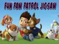 Oyunu Eğlenceli Paw Patrol Bulmacası çevrimiçi