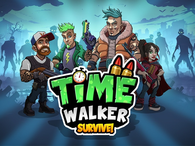 Oyunu Time Walker: Hayatta kal çevrimiçi