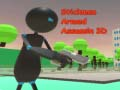 Oyunu Stickman Silahlı Suikastçı 3D çevrimiçi