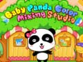 Oyunu Bebek Panda Renk Karıştırma Stüdyosu çevrimiçi
