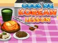 Oyunu Korece Yemek Dersi çevrimiçi