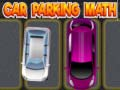 Oyunu Araba Park Etme Matematiği çevrimiçi