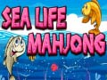 Oyunu Deniz Hayatı Mahjong çevrimiçi