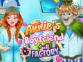 Oyunu Annie'nin Erkek Arkadaş Büyü Fabrikası çevrimiçi